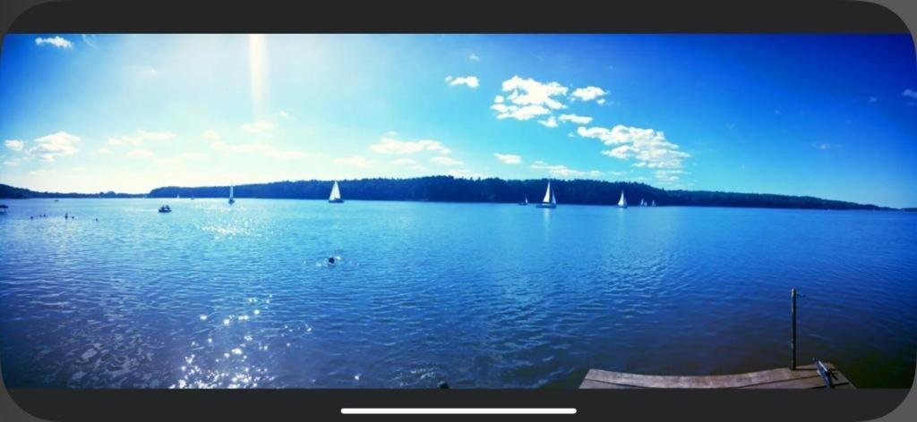 Apartament Nad Ilawka Ilawa Bagian luar foto